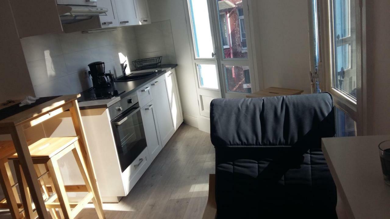 100 M De La Mer, Sauna, Wifi Mers-les-Bains Eksteriør billede