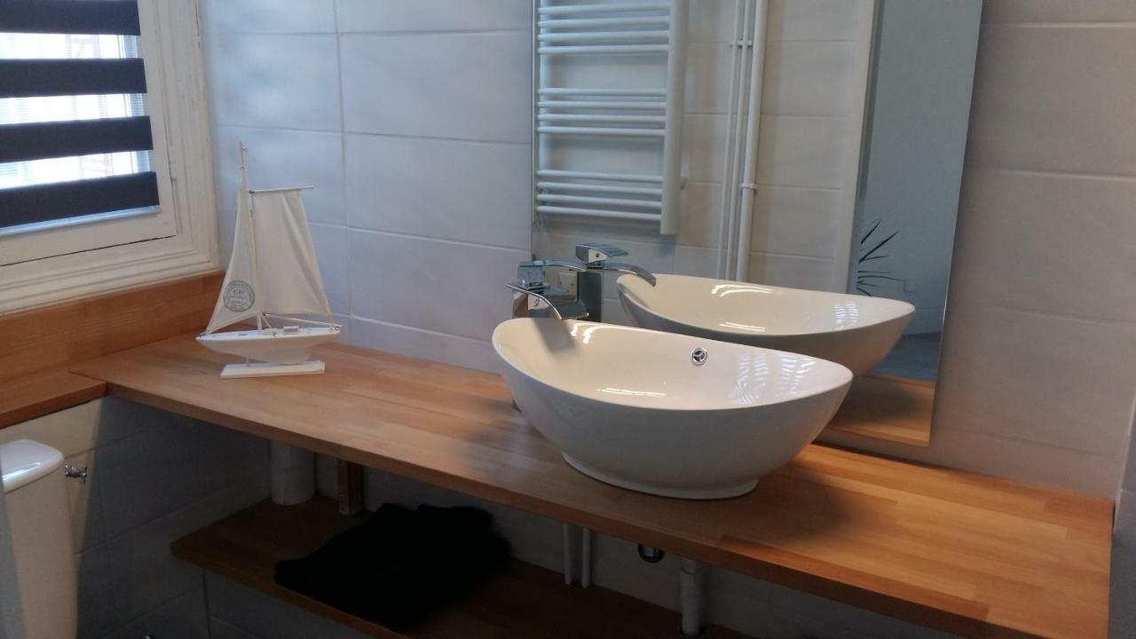 100 M De La Mer, Sauna, Wifi Mers-les-Bains Eksteriør billede