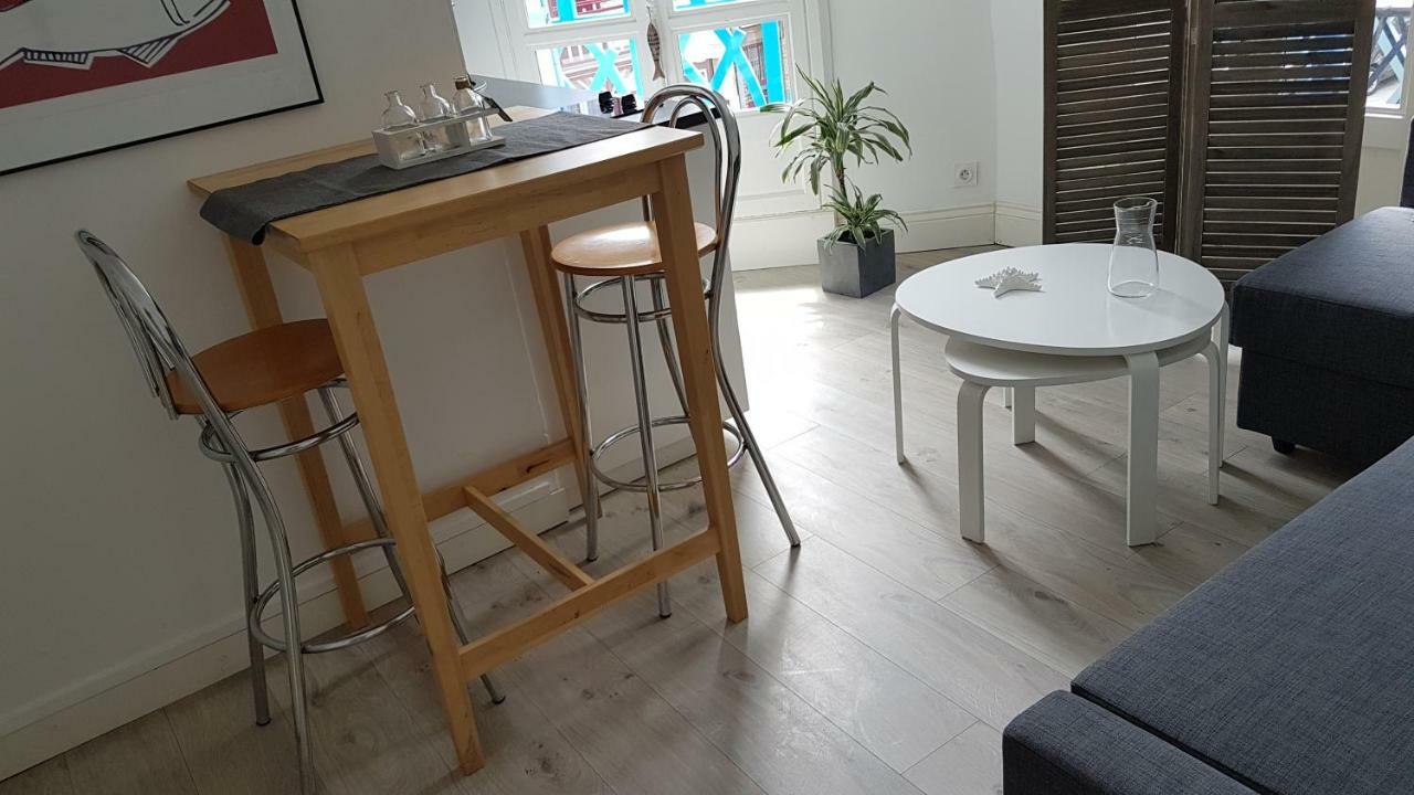 100 M De La Mer, Sauna, Wifi Mers-les-Bains Eksteriør billede