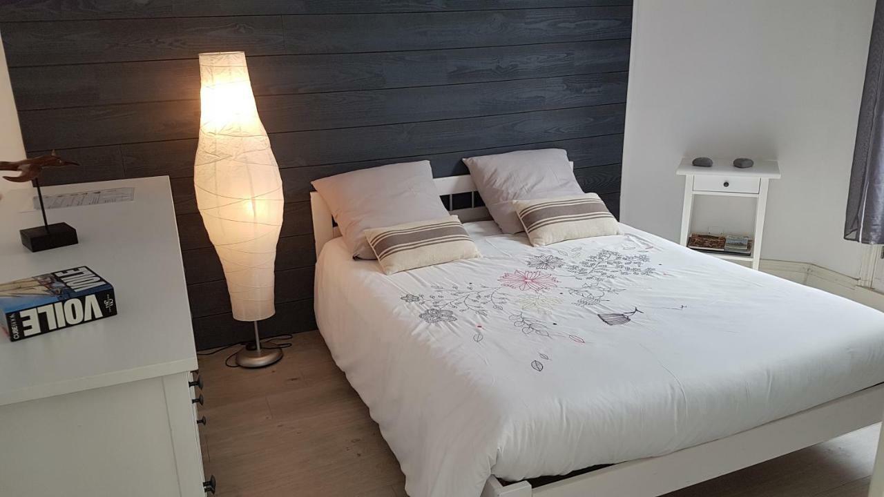 100 M De La Mer, Sauna, Wifi Mers-les-Bains Eksteriør billede