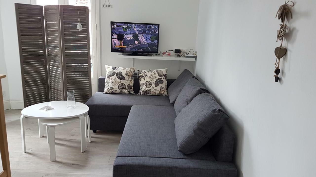 100 M De La Mer, Sauna, Wifi Mers-les-Bains Eksteriør billede